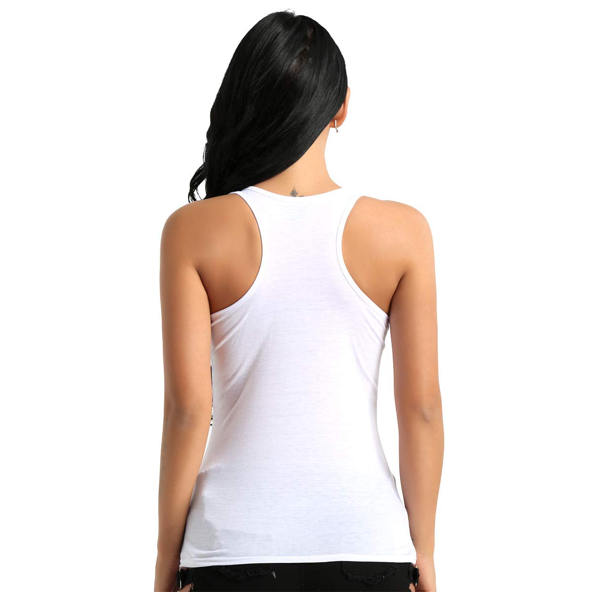 CHICTRY Women's Workout Tops - Breathable Activewear Round Neck Yoga Tank Top for Running, Gym & Fitness | Perfect for Yoga, Pilates & Casual Wear