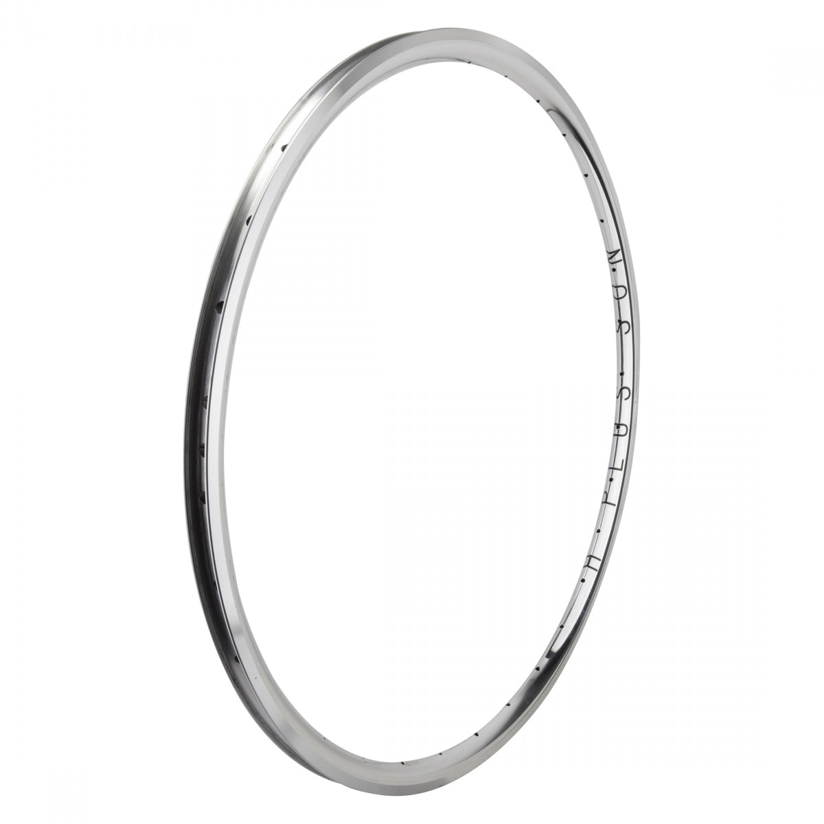 Archetype H Plus Son 700C Road Bike Wheelset - 32H Silver Polished Alloy Rims for Cycling & Racing | Perfect for Road Bikes, Commuting & Training