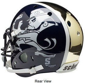 Notre Dame 2012 Shamrock Series Schutt Mini Football Helmet - Collectible Sports Memorabilia for Fans, Display & Gifts