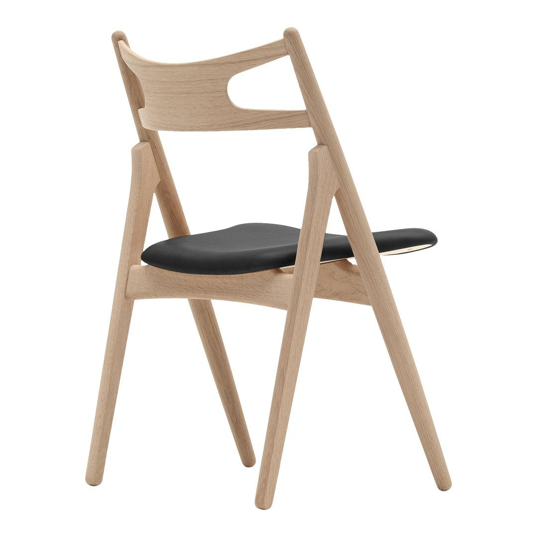 CH29P Sawbuck Chair - Solid Wood Folding Chair for Outdoor Camping, Picnics, and Backyard Gatherings | Durable & Portable Design