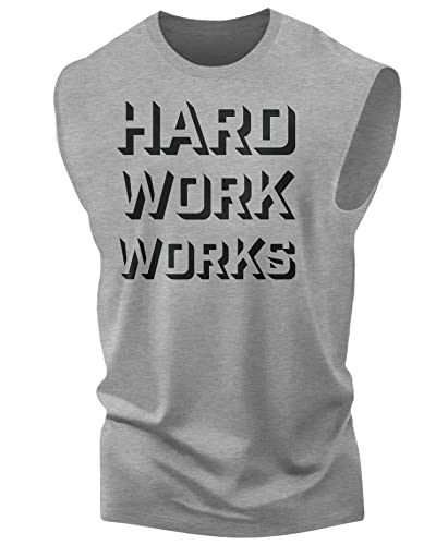 049. Hard Work Works Grey