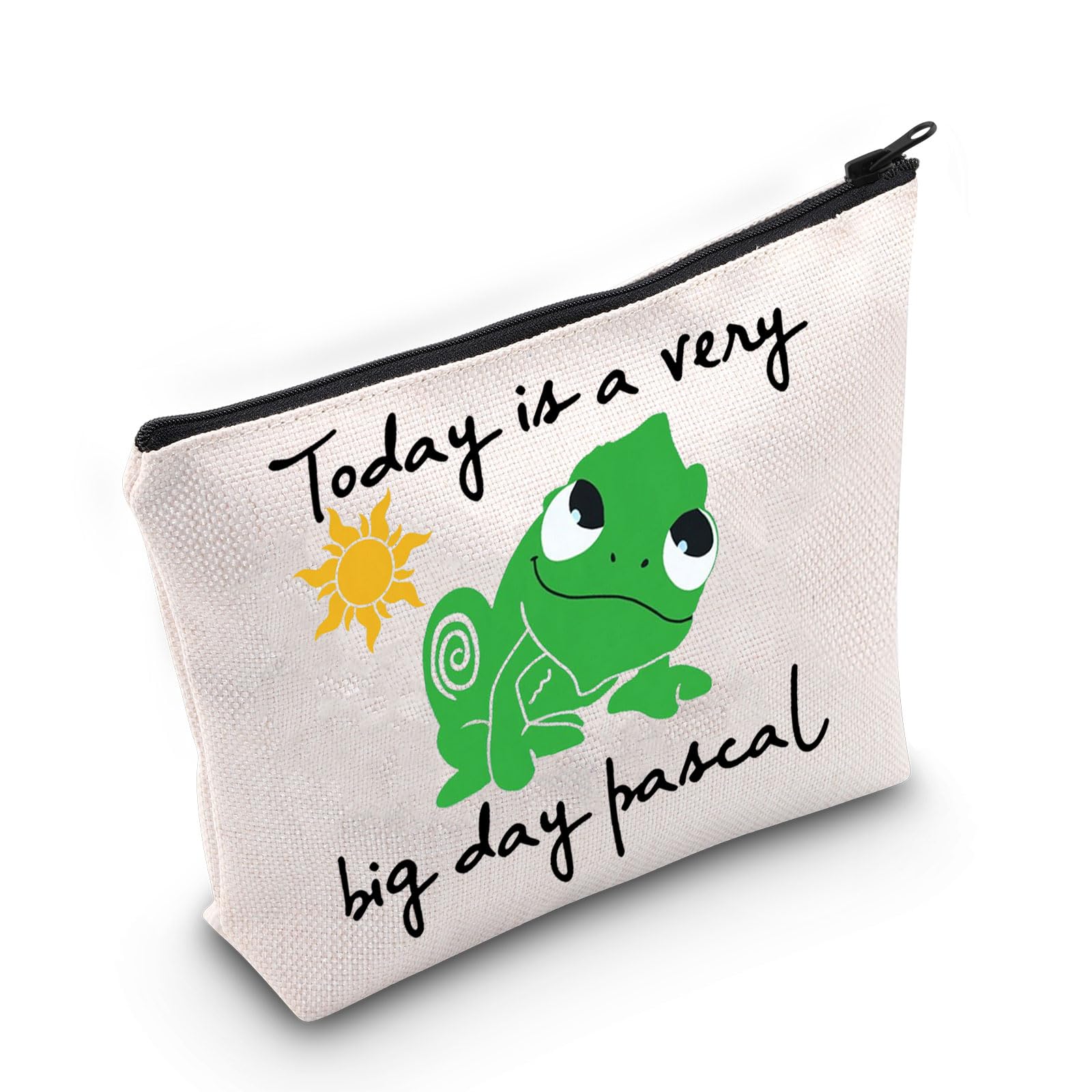 JNIAP Pascal Makeup Bag - Cute Disney-Inspired Cosmetic Pouch for Women & Girls | Perfect Gift for Birthday, Travel, or Daily Use | High-Quality Zipper Pouch for Makeup, Toiletries & Accessories
