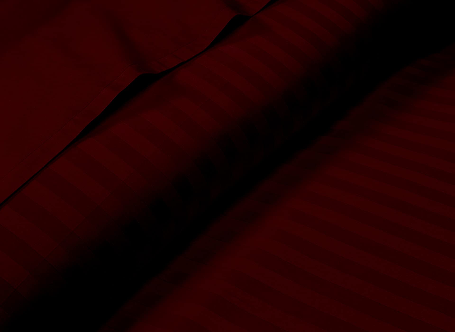 Premium 100% Certified Giza Cotton Queen Size Sheet Set - Soft Sateen Weave, Breathable Egyptian Cotton Bedding for 15-Inch Deep Pockets (Wine Stripe) - Perfect for Luxury Hotels, Guest Rooms & Master Bedroom Comfort