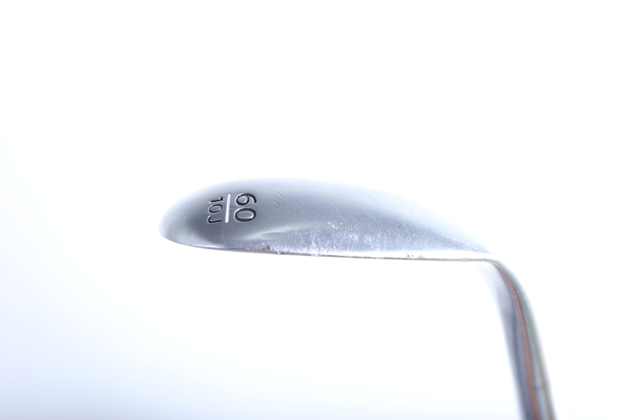 Used Callaway Jaws Full Toe Raw Face Chrome Lob Wedge 60° - Left Handed Golf Club for High Loft Shots & Bunker Play | Perfect for Short Game & Sand Traps