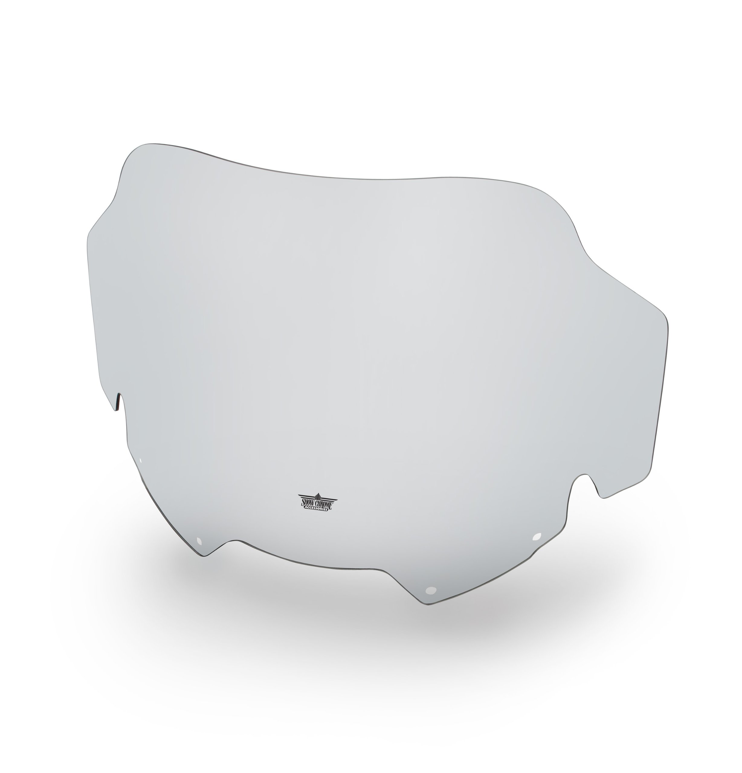 Custom Tinted Tour Windshield - Show Chrome 20-510T for Motorcycles