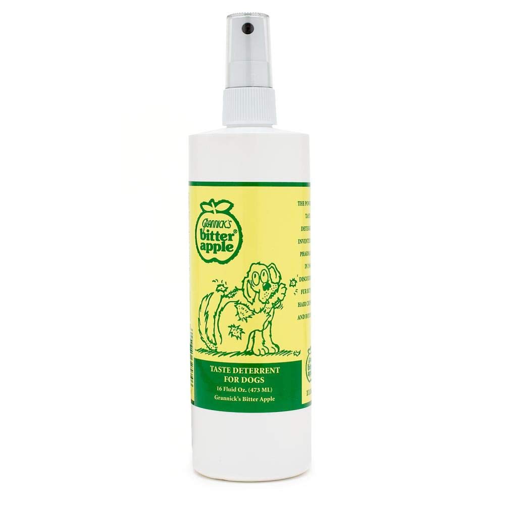 Bitter Apple Spray for Dogs - 15 Pack | No Chew Deterrent Spray | Stop Chewing Furniture, Shoes & Cables | Safe & Effective Training Aid for Puppies & Adult Dogs | Indoor & Outdoor Use