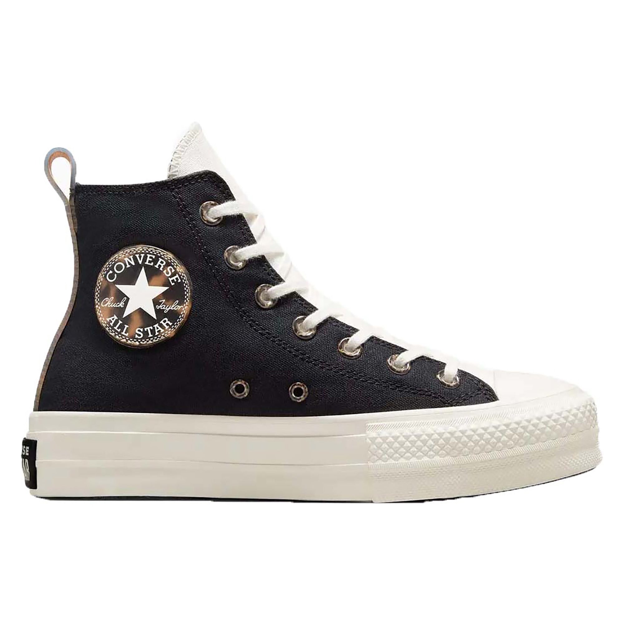 Chuck Taylor Lift Future Archive High Top Women's Sneakers - Stylish Retro Basketball Shoes for Casual Wear, Street Fashion & Everyday Comfort