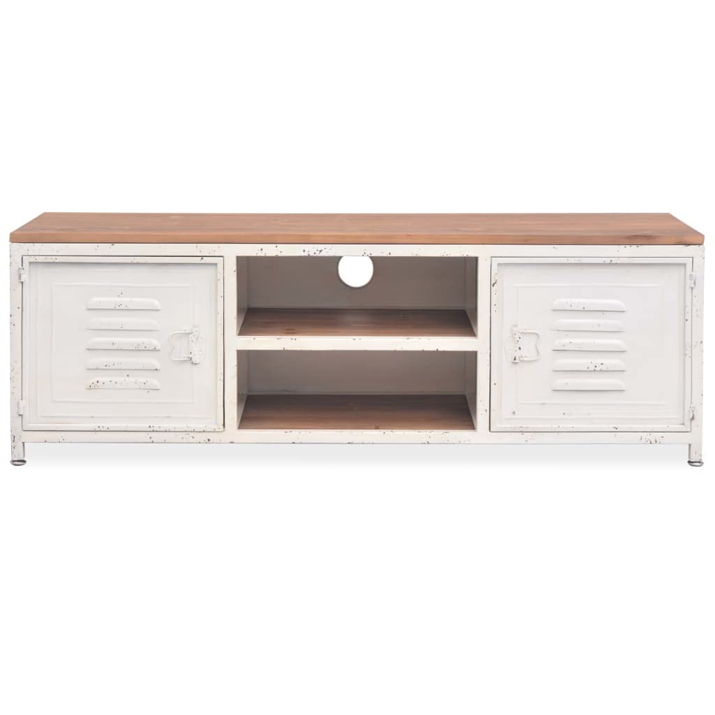 Modern TV Stand with Storage - 47.2