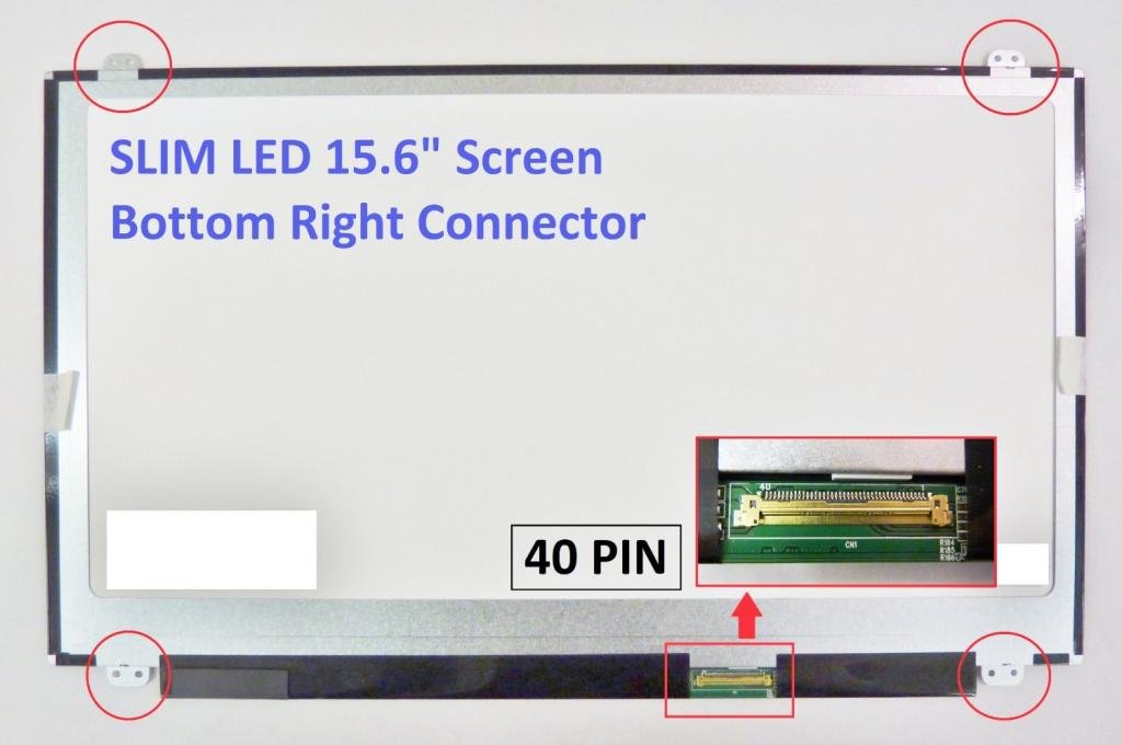 N156BGE-LB1 (or Compatible) 15.6