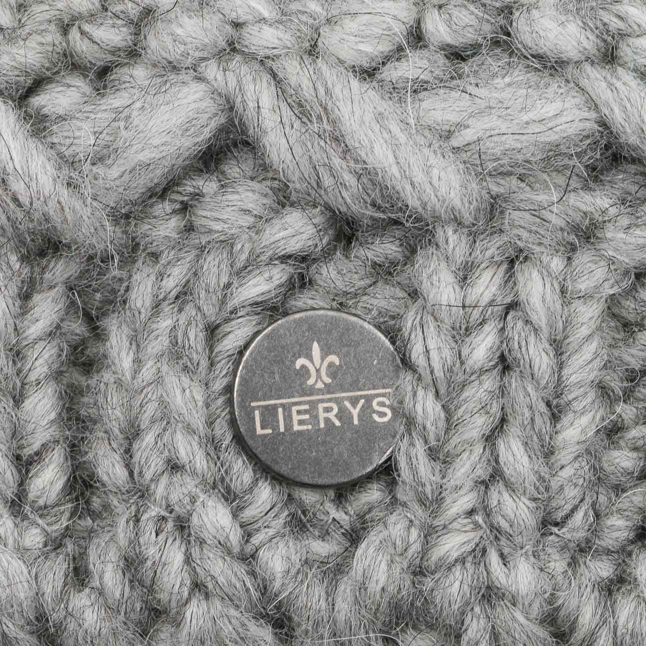 Lierys Pinea Oversize Knit Hat - Soft Chunky Cable Knit Beanie for Women & Men | Winter Warm Wool Hat for Outdoor Activities, Skiing & Snowboarding