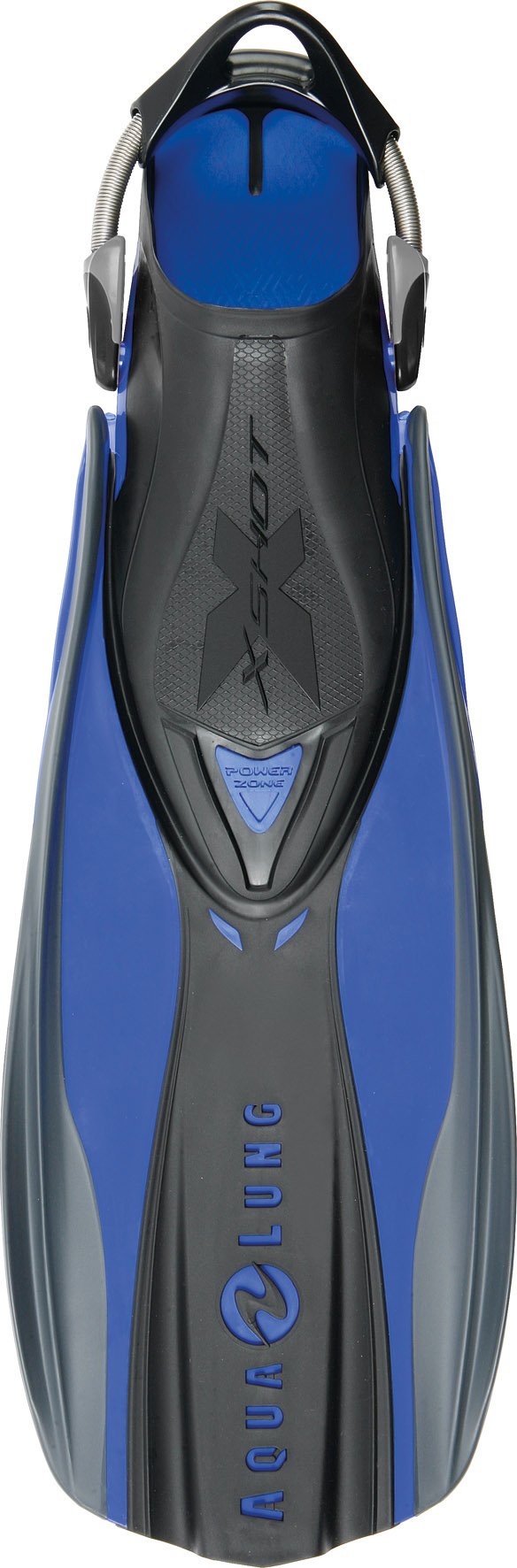 Aqua Lung X Shot Spring Strap Diving Fins - Lightweight Adjustable Swim Fins for Snorkeling, Scuba Diving & Water Sports | Comfortable Foot Pocket Design for Men & Women