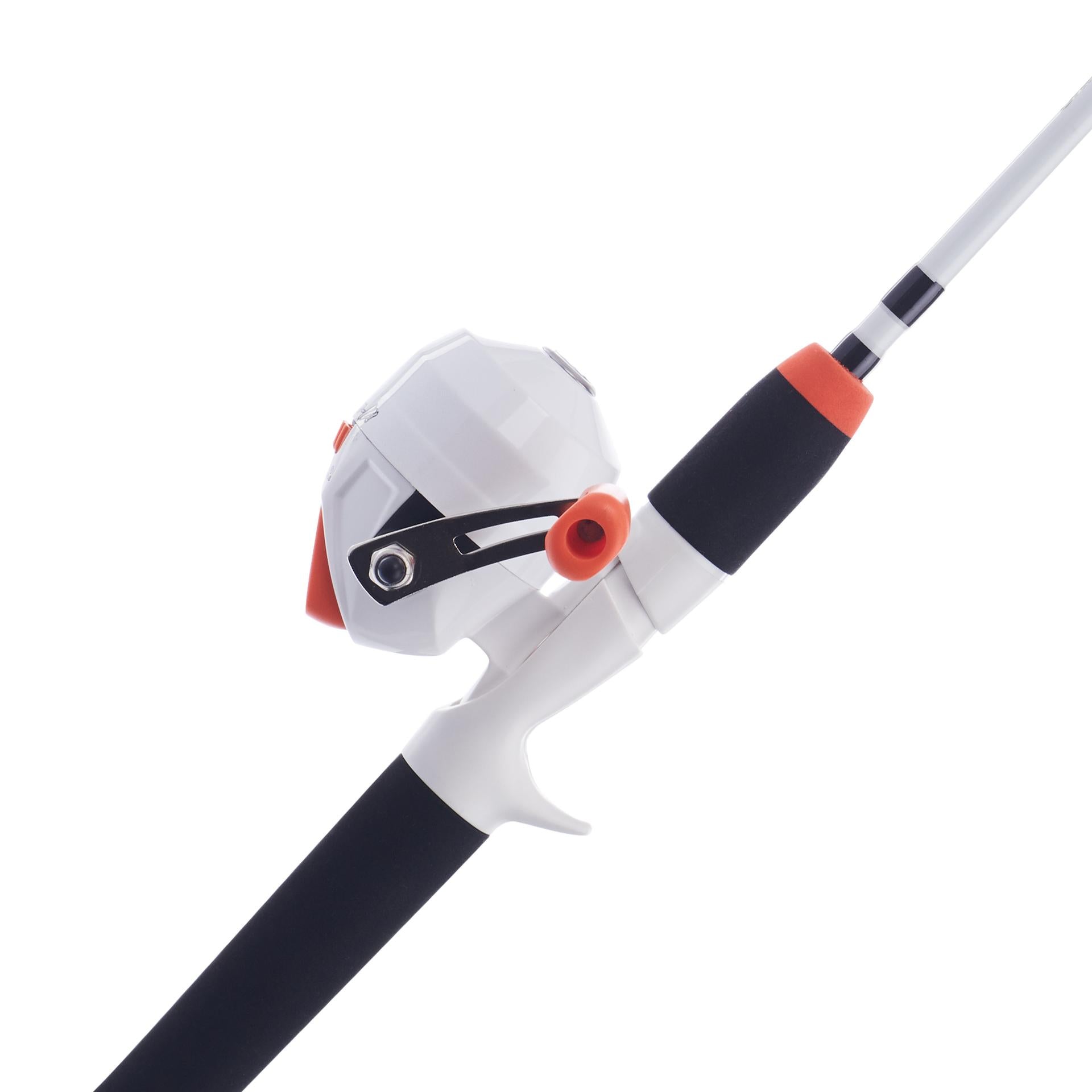 Customize It® Spincast Fishing Rod and Reel Combo - Lightweight Spinning Rod for Freshwater & Saltwater Fishing - Perfect for Bass, Trout, and Walleye Anglers
