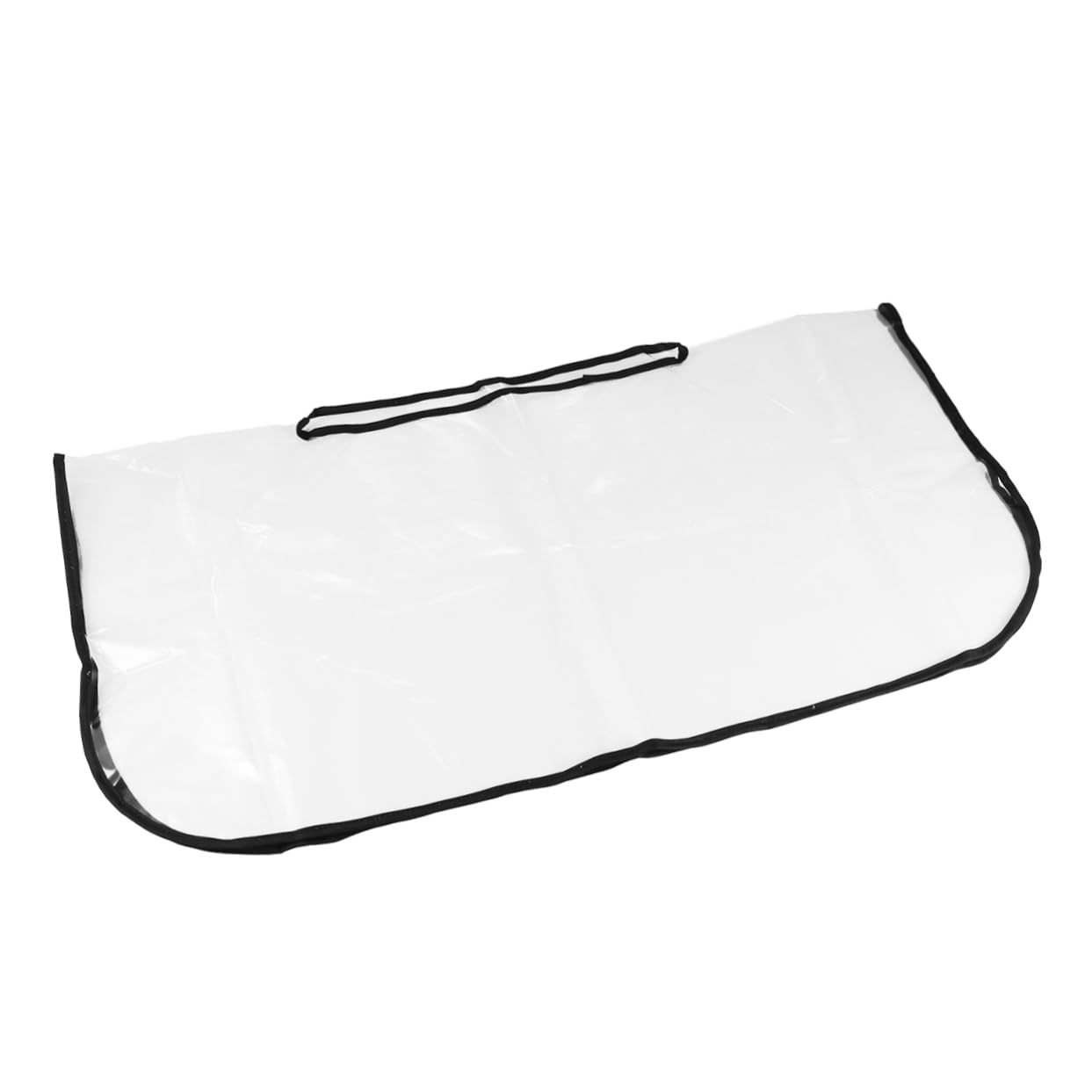 1Pc PVC Handbag Rain Cover & Shield - Waterproof Transparent Design for Outdoor Travel, Shopping & Commuting - Protects Purses from Rain & Dirt