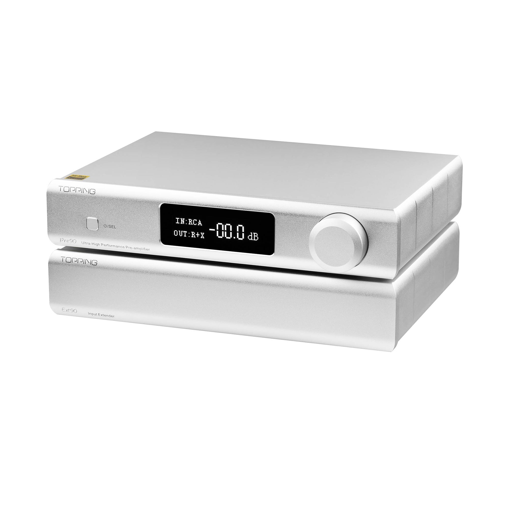 Topping Ext90 Input Extender - High-Quality Audio Signal Booster for Home Theater & Studio Setup | Perfect for Extending HDMI, USB & Optical Connections