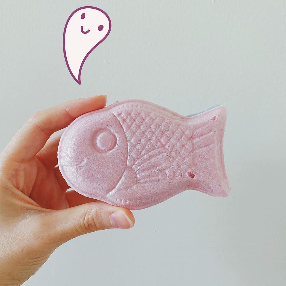 Japanese Taiyaki Snacks - Strawberry Flavor, Traditional Asian Wagashi Dessert for Afternoon Tea & Daily Snacks, 0.6oz (Pack of 2) | Perfect for Parties, Gifts & Japanese Culture Lovers
