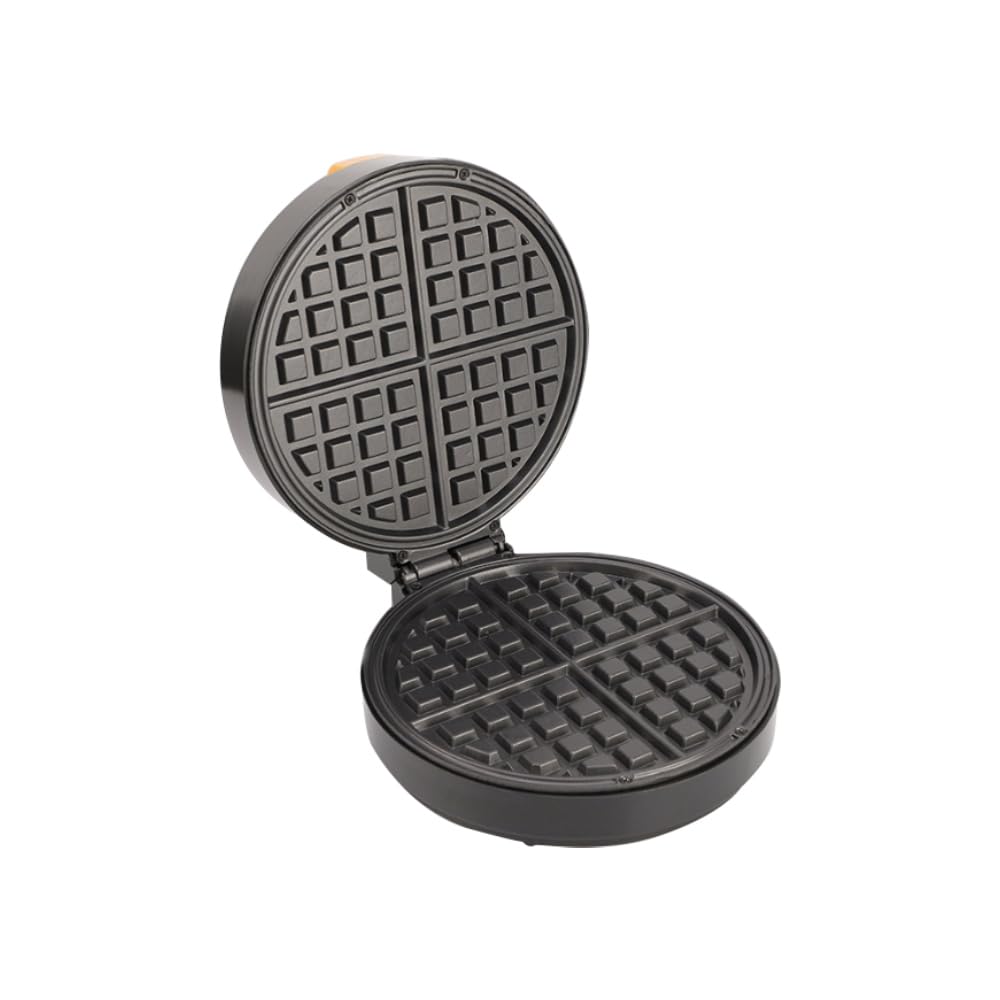 Belgian Waffle Maker with 9.1”×10.2” Non-Stick Baking Tray - 1400W Electric Round Classic Waffle Iron for Home & Restaurant Use - Perfect for Breakfast, Brunch, and Dessert - 110V