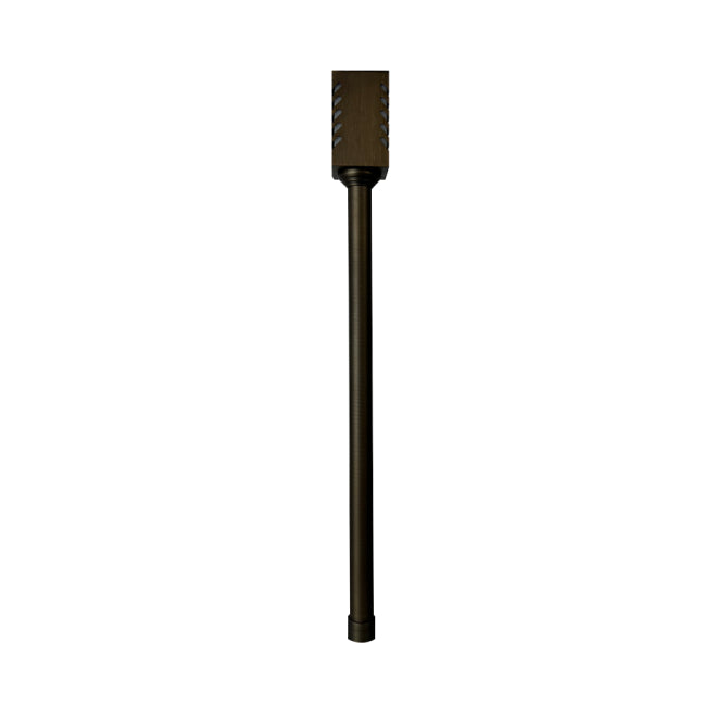 PLB24 4x/8x/12x Cast Brass LED Pathway Lights - Low Voltage Outdoor Landscape Lighting Fixture with 3W 3000K Warm White Bulb - Perfect for Garden, Walkway, and Driveway Illumination