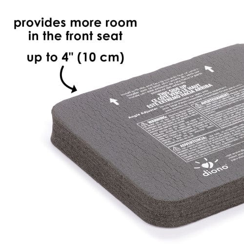 Diono Radian/Rainier Car Seat Angle Adjuster for Safer Infant Positioning - Perfect for Travel and Everyday Use