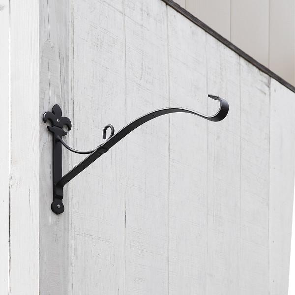 Fleur De Lis Wall Bracket - Decorative French Scroll Shelf Bracket for Home Décor | Perfect for Living Room, Bedroom & Kitchen Shelving