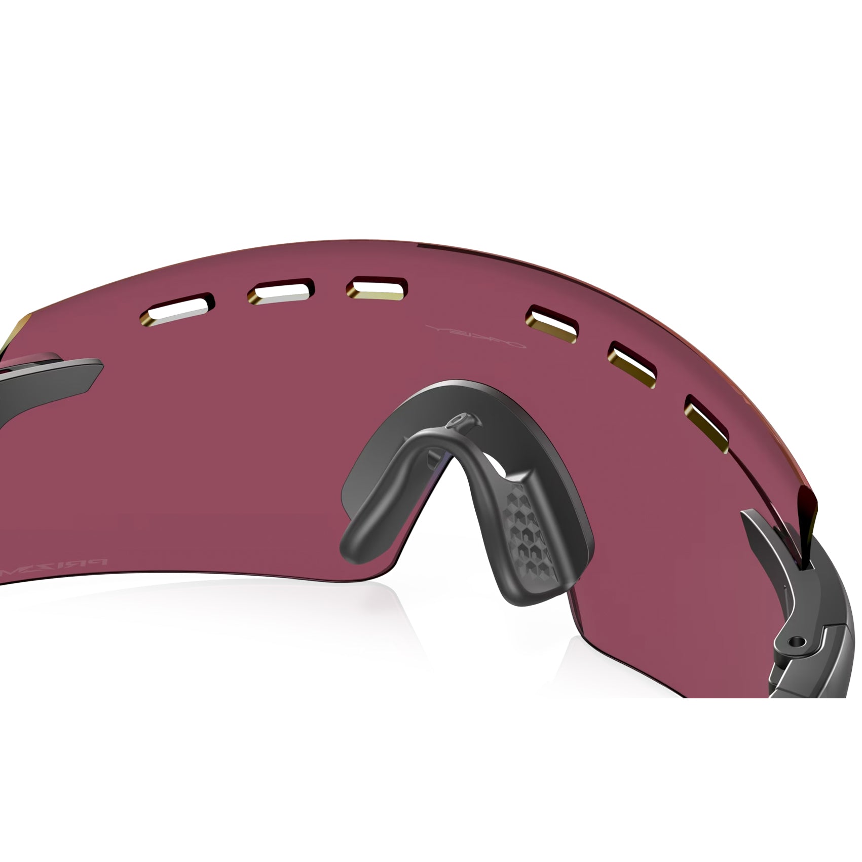 Oakley Encoder Strike Vented Running Sunglasses - Polarized Sports Shades for Men & Women - Lightweight UV Protection for Running, Cycling & Outdoor Activities