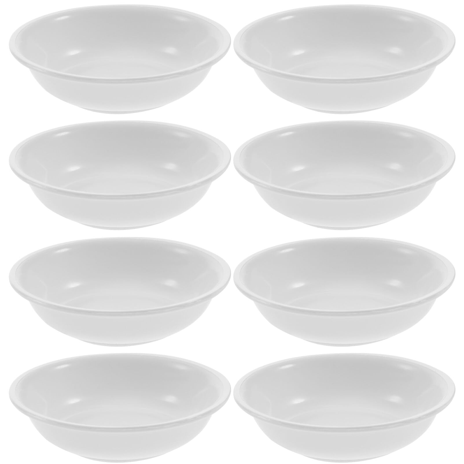 30-Piece Round Plastic Soy Sauce Dipping Bowls Set - Small Condiment Dishes for Sushi, Dumplings, Appetizers | Perfect for Restaurants, Catering & Home Dining