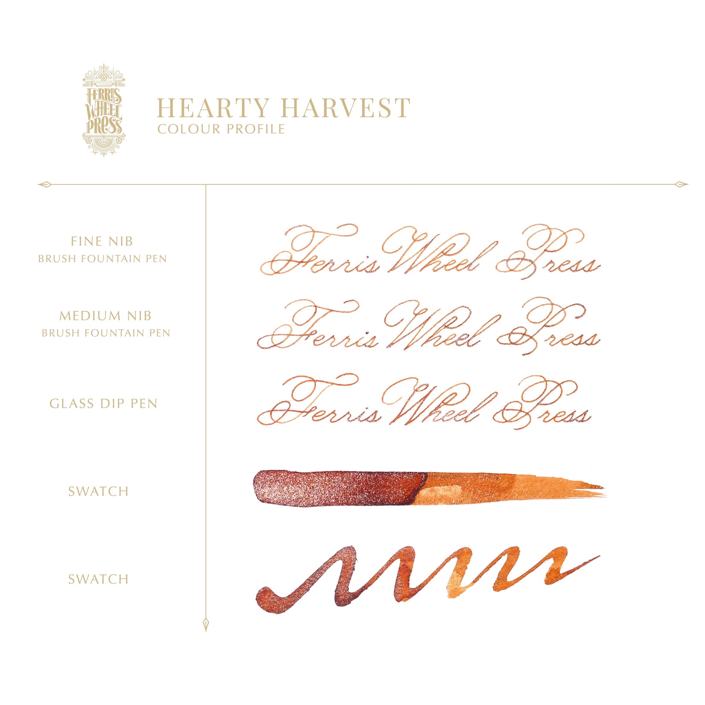 38ml Hearty Harvest Ink - Premium Quality for Calligraphy, Scrapbooking & DIY Crafts - Perfect for Artists, Writers & Craft Enthusiasts