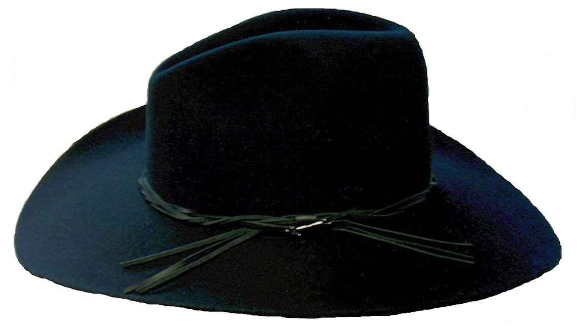 Gus 6X Cowboy Hat for Men - Premium Western Cowboy Hat with Wide Brim - Perfect for Rodeo, Ranch Work, and Outdoor Adventures