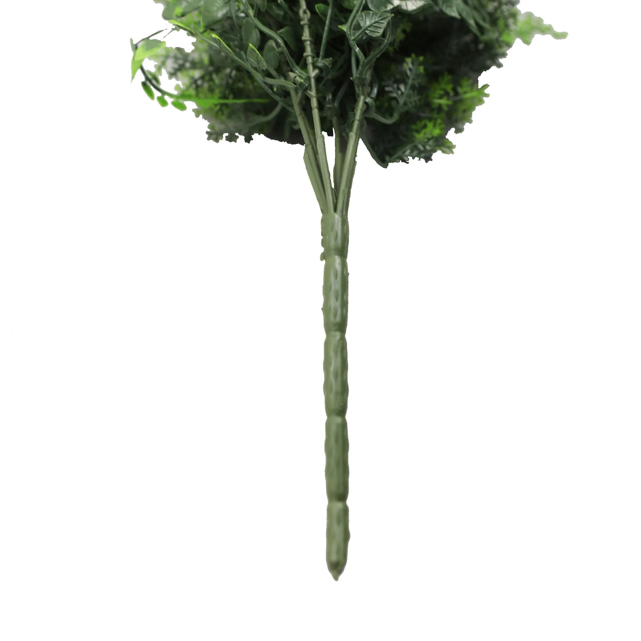 Mediterranean Fern Trailing Vine Artificial Plant - UV Resistant & Fire Rated (22cm x 76cm) - Perfect for Home Decor, Office, Wedding & Party Decoration