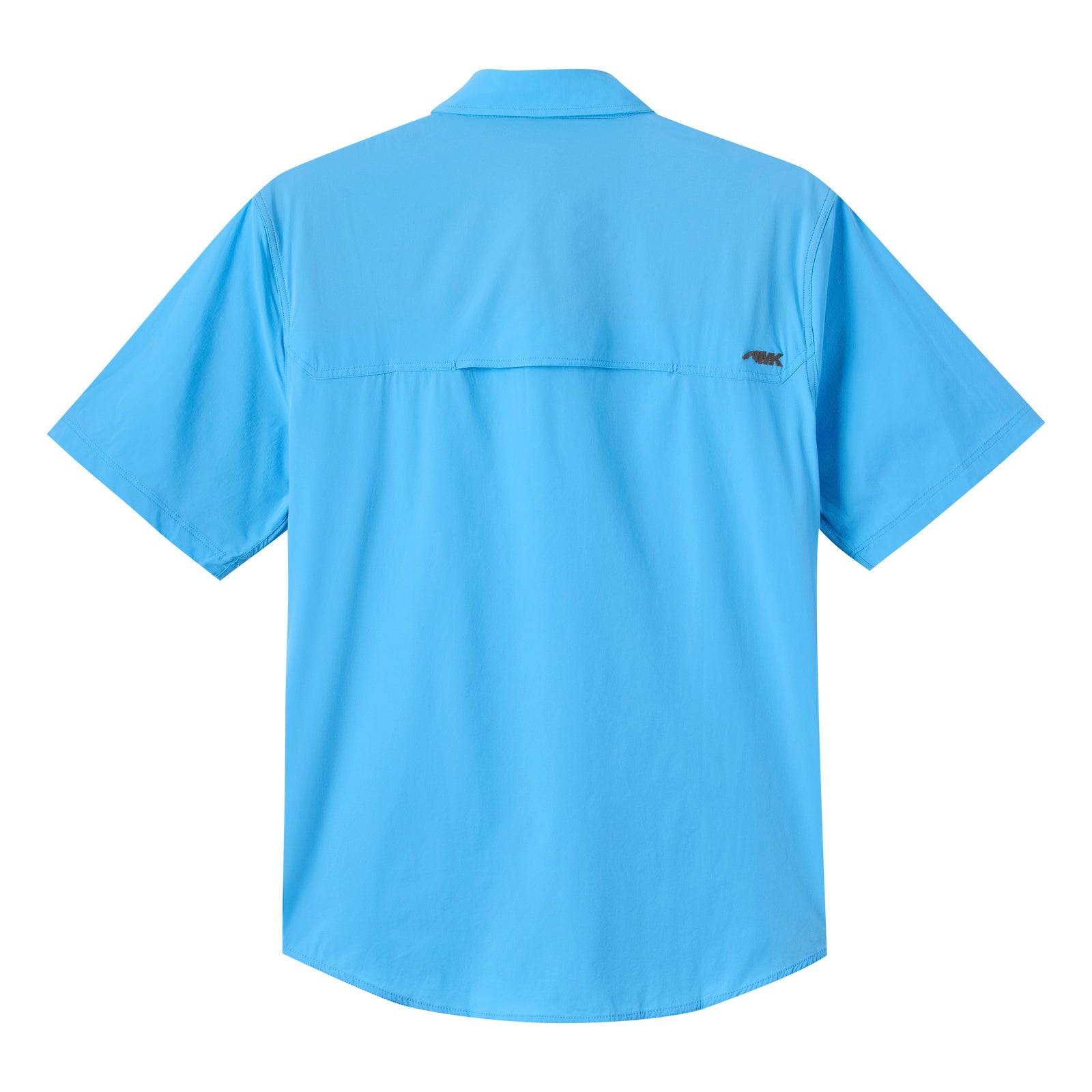 Men's Casual Short Sleeve Woven Shirt - Breathable Summer Button Down Shirt for Outdoor Activities, Travel & Daily Wear