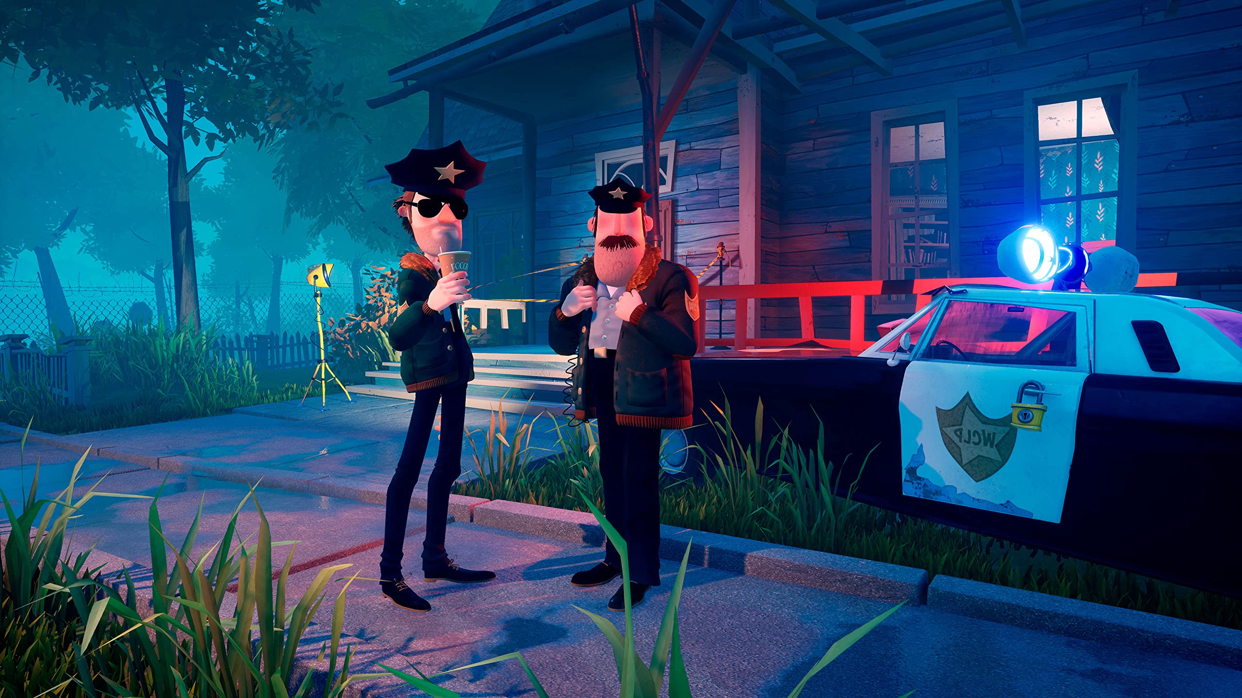 Hello Neighbor 2 for PS5 - Thrilling Stealth Horror Game | Perfect for Horror Fans & PS5 Gamers | Great for Game Nights & Streaming