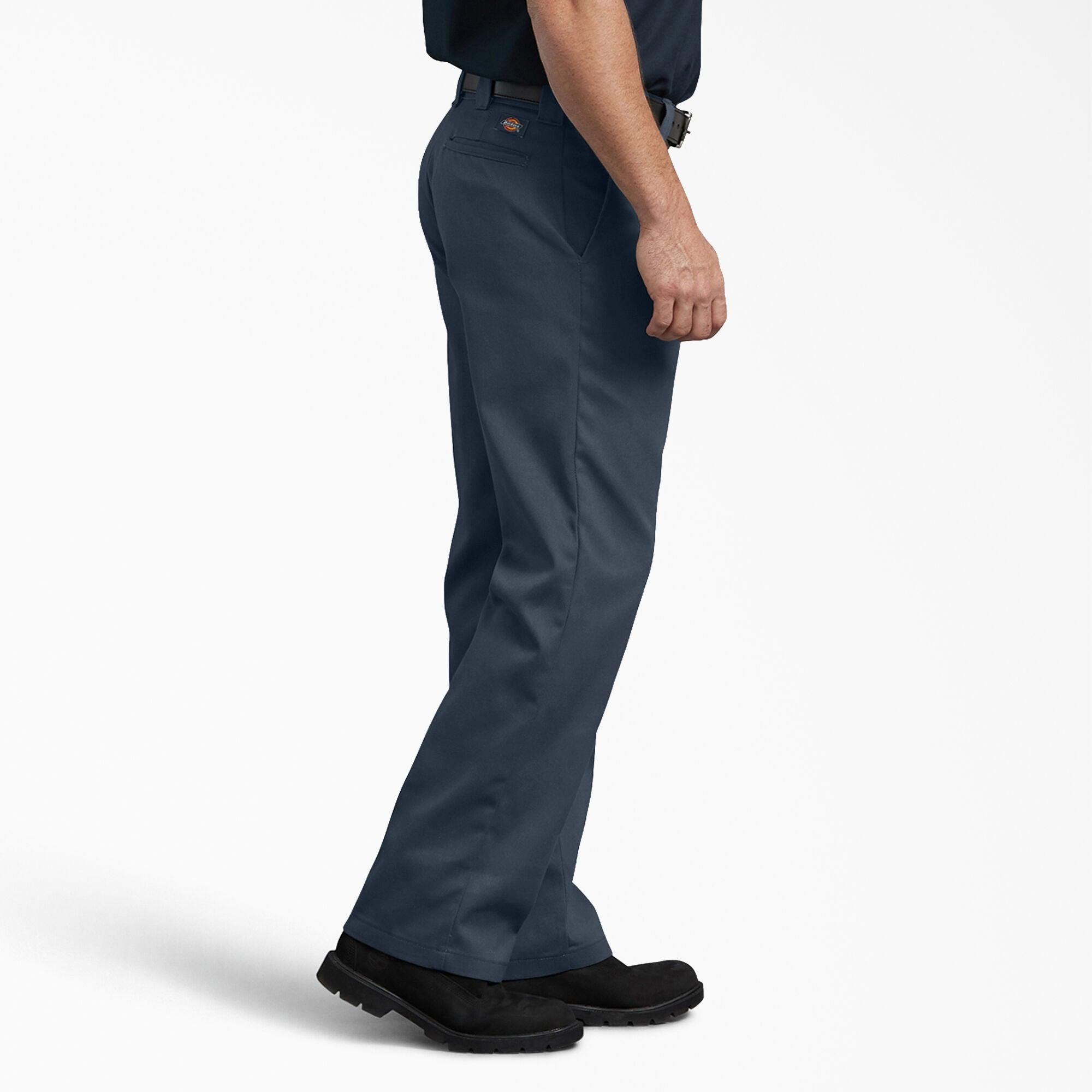874® FLEX Work Pants for Men - Durable Stretch Comfort Dark Navy - Perfect for Construction, Landscaping & Outdoor Jobs