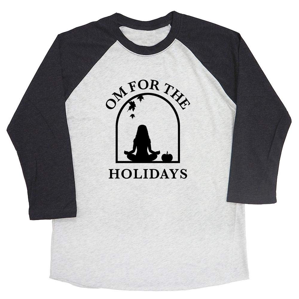 Spunky Pineapple Thanksgiving Workout Raglan Tee - Festive Holiday & Gym Wear for Women