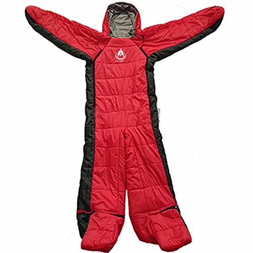 Ultralight Warm Windproof Mummy Sleeping Bag for Adults - Portable Winter Camping Sleeping Bag for Indoor & Outdoor Use | Perfect for Hiking, Backpacking, and Cold Weather Adventures