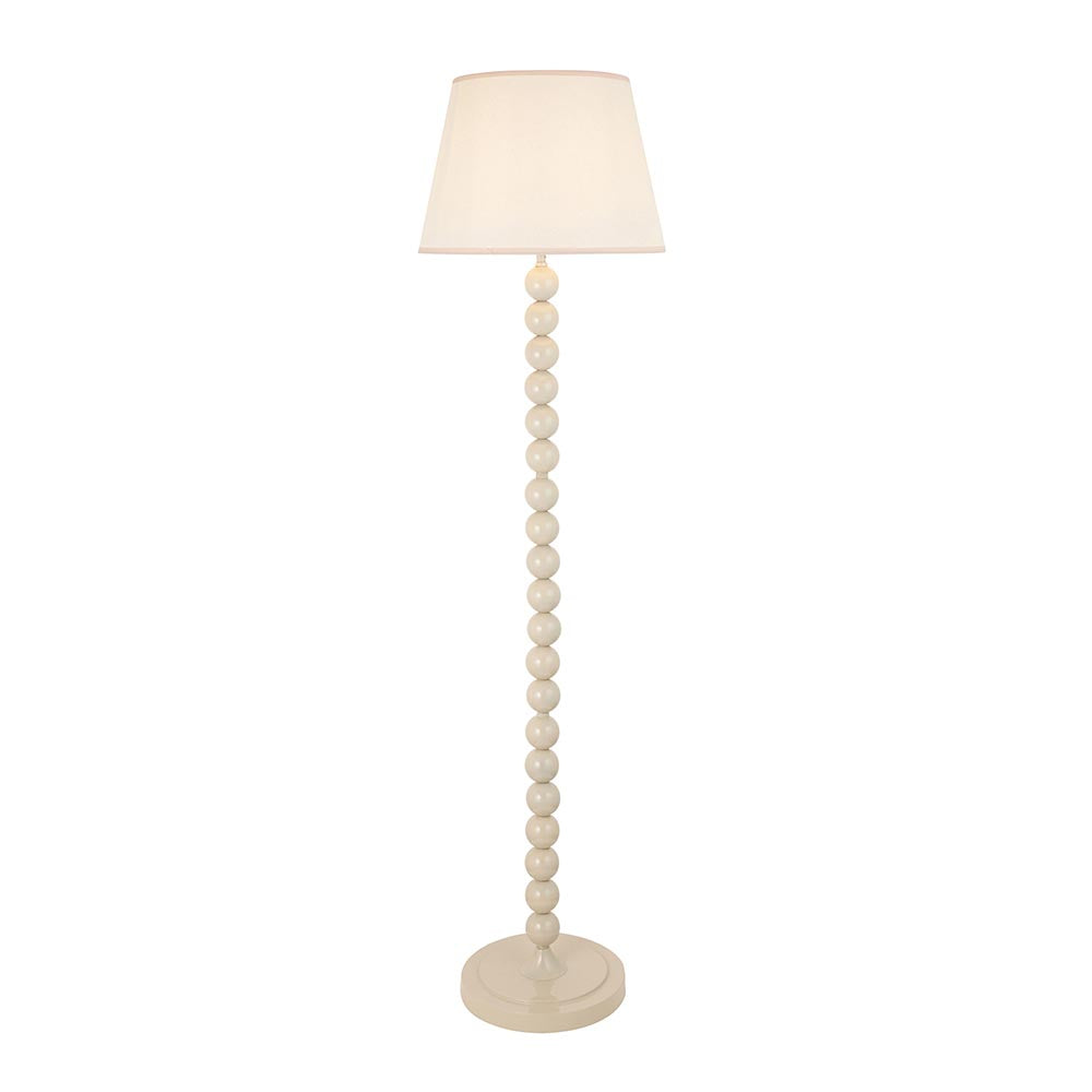 Auralis Ivy Floor Lamp with E27 Socket - Modern Adjustable Standing Light for Living Room, Bedroom & Office - Multiple Finishes Available