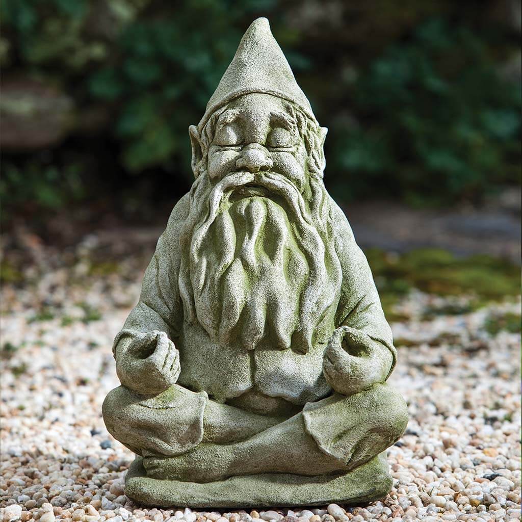 Campania International Big Fred Statue - Large Outdoor Garden Statue for Patio, Lawn & Yard Decor - Perfect for Home, Garden & Landscape Decoration