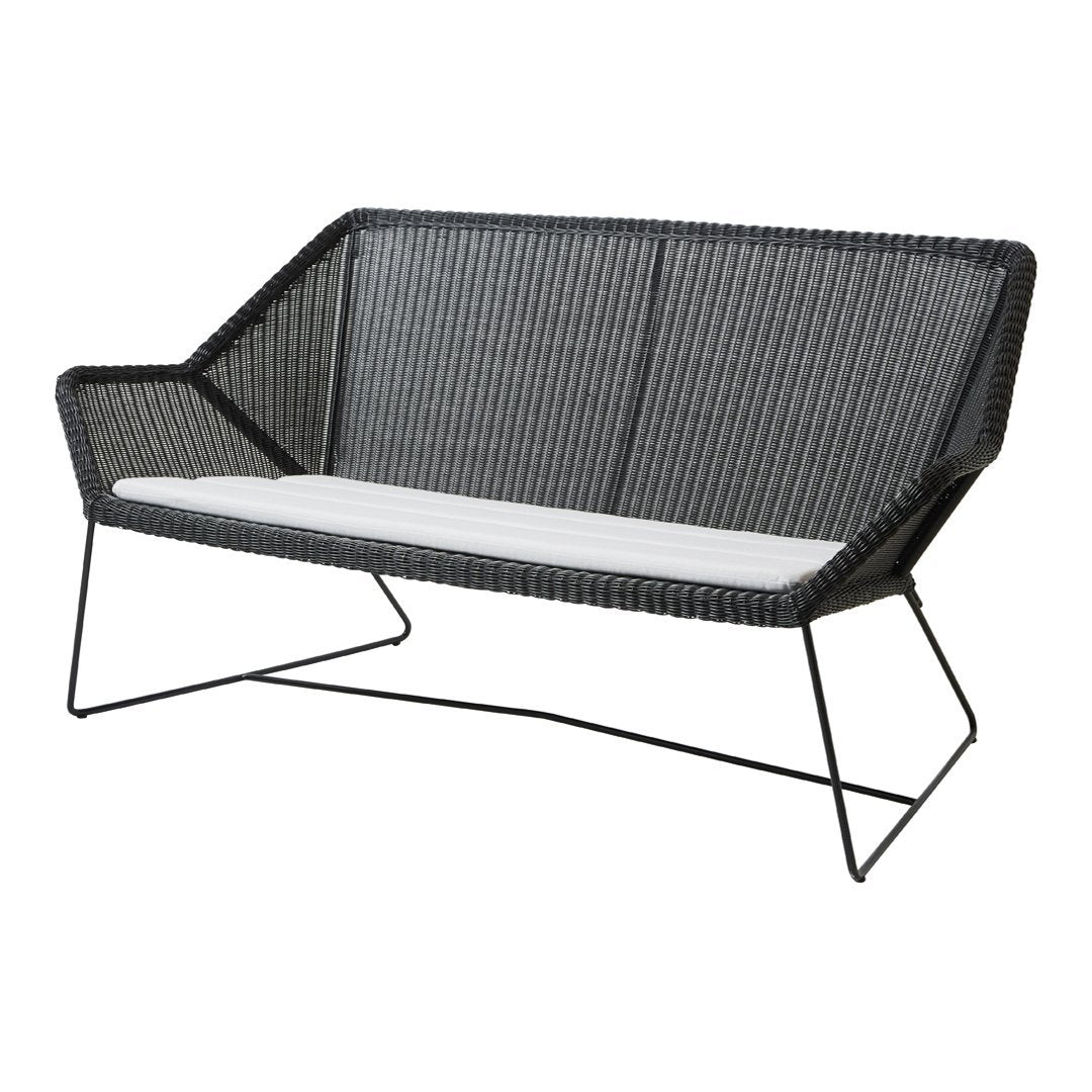 Breeze 2-Seater Outdoor Lounge Sofa - Waterproof Patio Furniture Set for Backyard, Garden & Poolside Relaxation