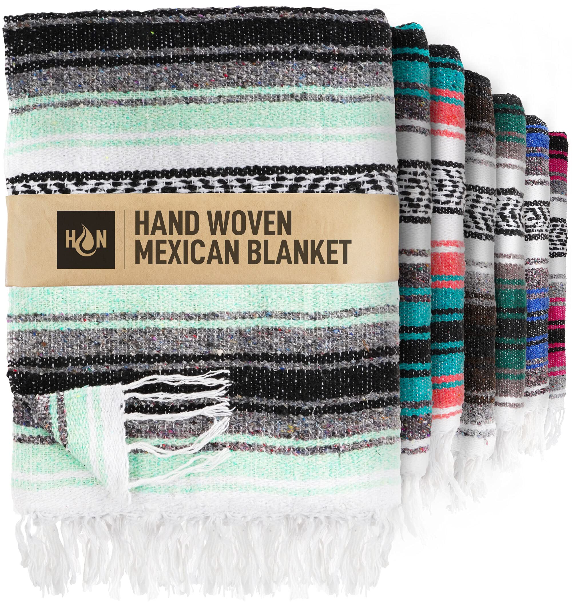 Authentic Extra Large Mexican Blanket (71