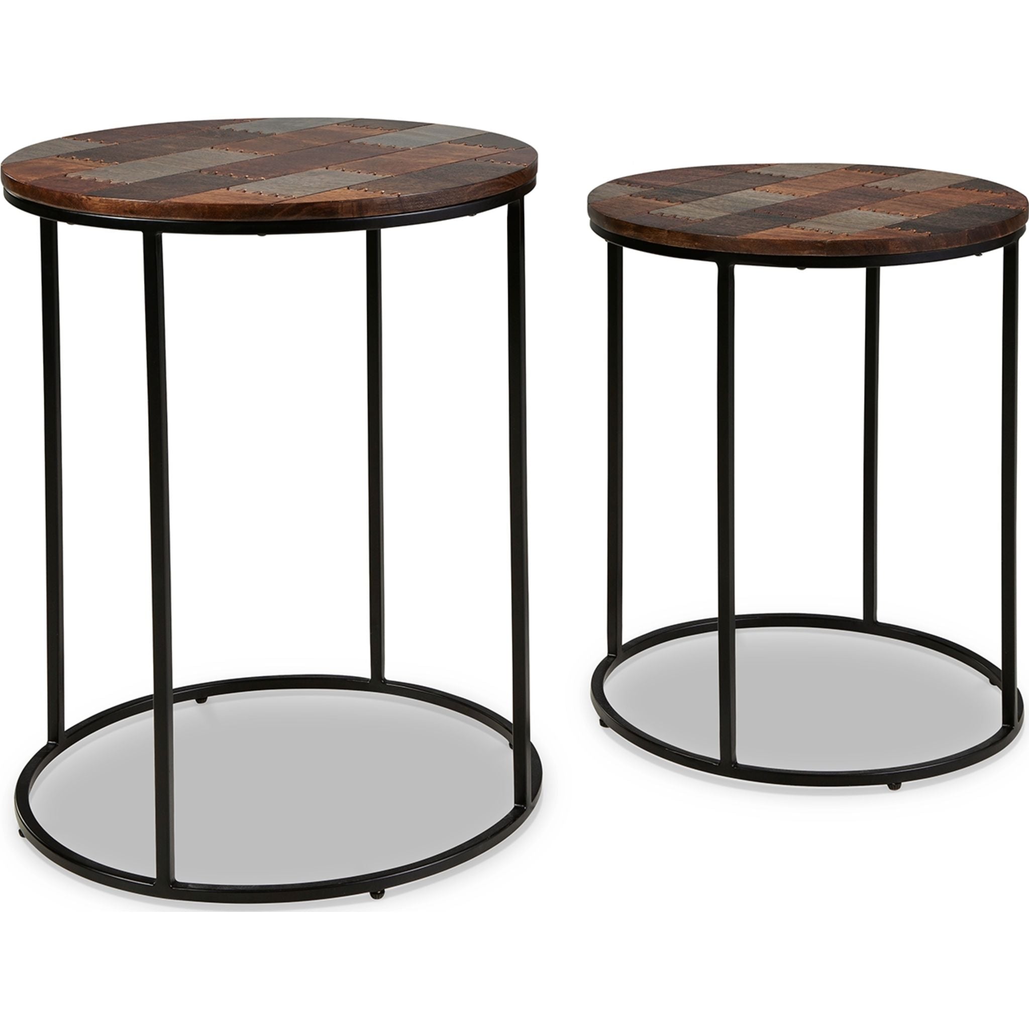 Allieton Modern Accent Table - Multi-Functional Side Table for Living Room, Bedroom & Office - Stylish End Table with Storage Shelf - Perfect for Small Spaces, Home Decor & Coffee Table Use