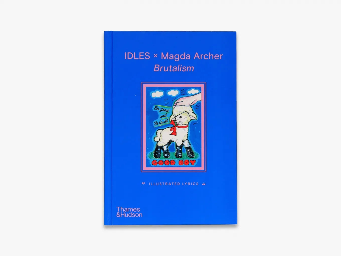 IDLES x Magda Archer Brutalism T-Shirt - Punk Rock Band Merchandise & Graphic Tee for Concerts, Gigs, and Streetwear Fashion