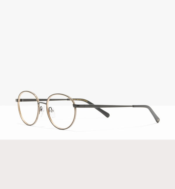 Omega Eyeglasses for Men & Women - Stylish & Durable Prescription Glasses for Reading, Driving & Daily Use - Fashionable Frames for Work & Outdoor Activities