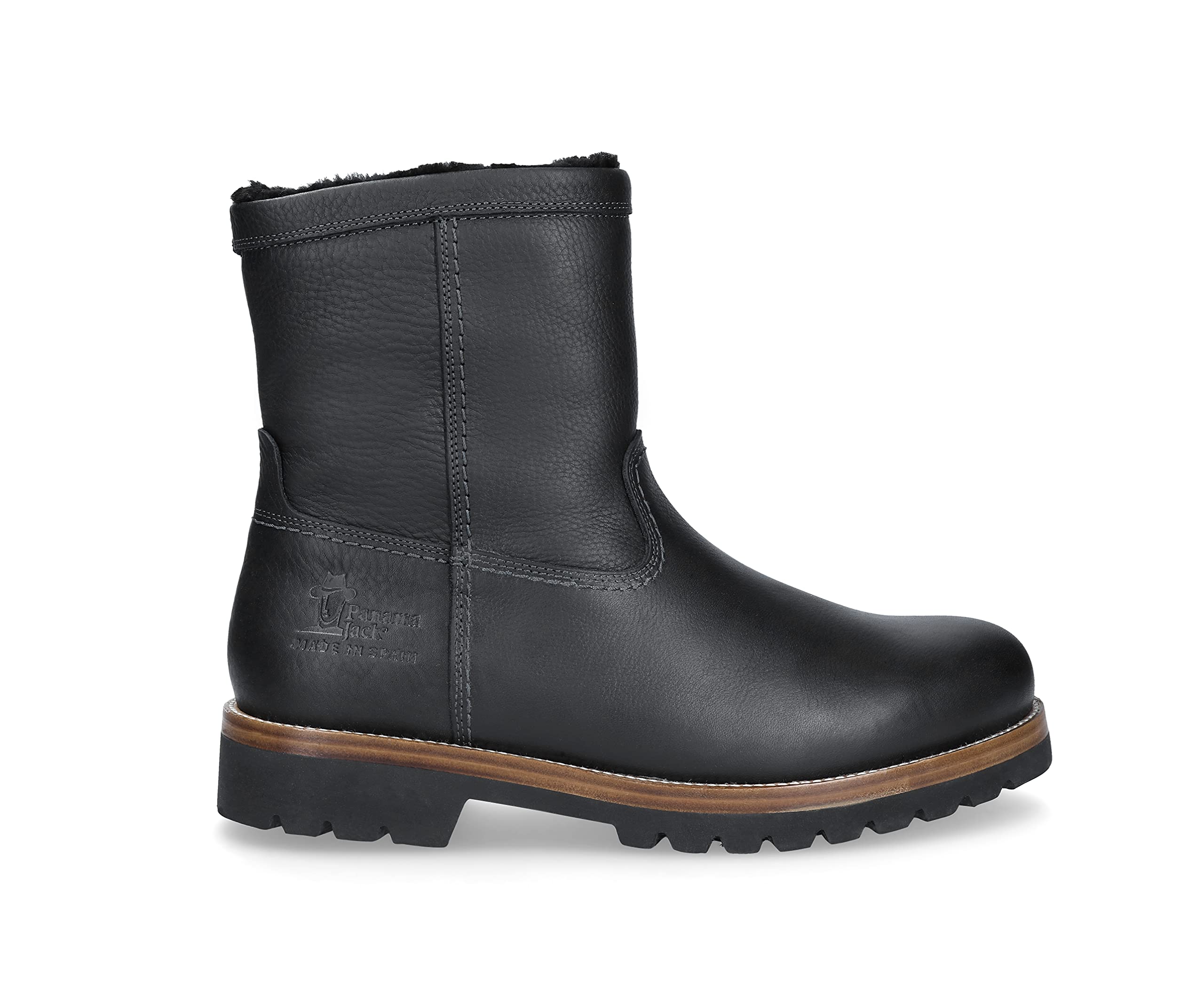 Panama Jack Men's Biker Boots UK 8.5 - Stylish & Durable for Riding