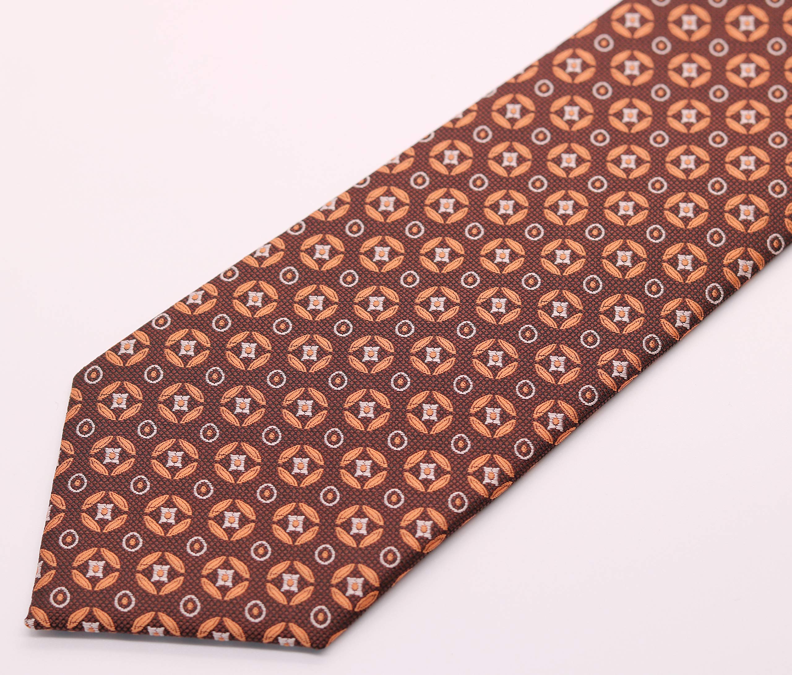 Elegant Men's Silk Necktie & Pocket Square Set - Perfect for Weddings, Parties, Prom, Anniversaries & Gifts | Formal & Special Occasion Accessories