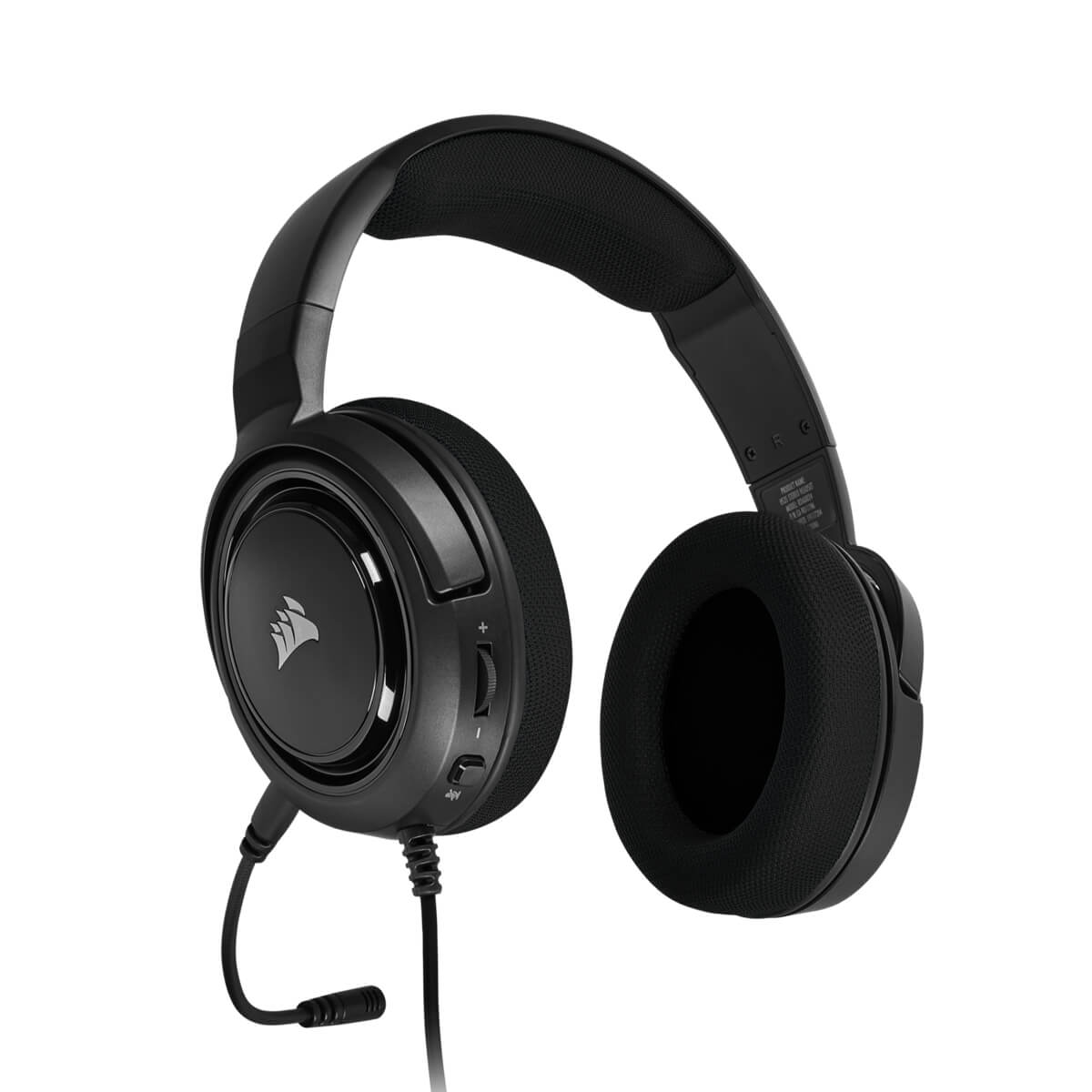 Corsair HS45 Surround Gaming Headset - Carbon Black | 7.1 Virtual Surround Sound | Lightweight & Comfortable | for PC, PS4, PS5, Xbox | Perfect for Competitive Gaming & Streaming