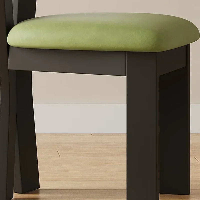 Stylish Modern Dining Chairs - Mid-Century Inspired Designer Dining Room Chairs with Comfortable Cushion - Perfect for Home, Restaurant, and Office Use