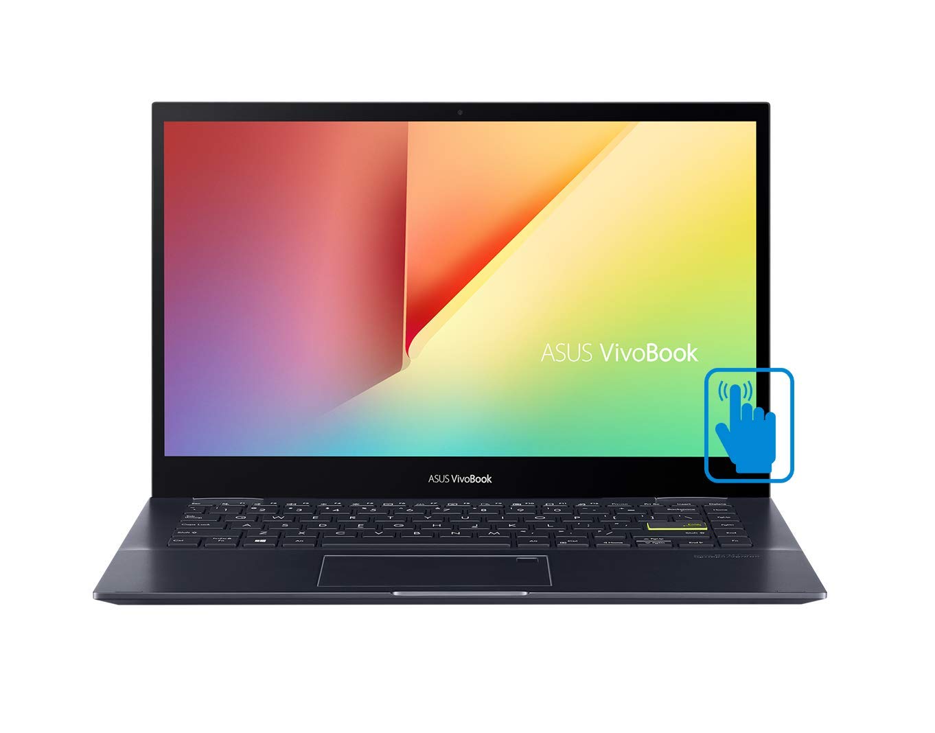 ASUS VivoBook Flip 14 2-in-1 Gaming Laptop - AMD Ryzen 7 4700U 8-Core Processor, 8GB RAM, 1TB PCIe SSD, 14