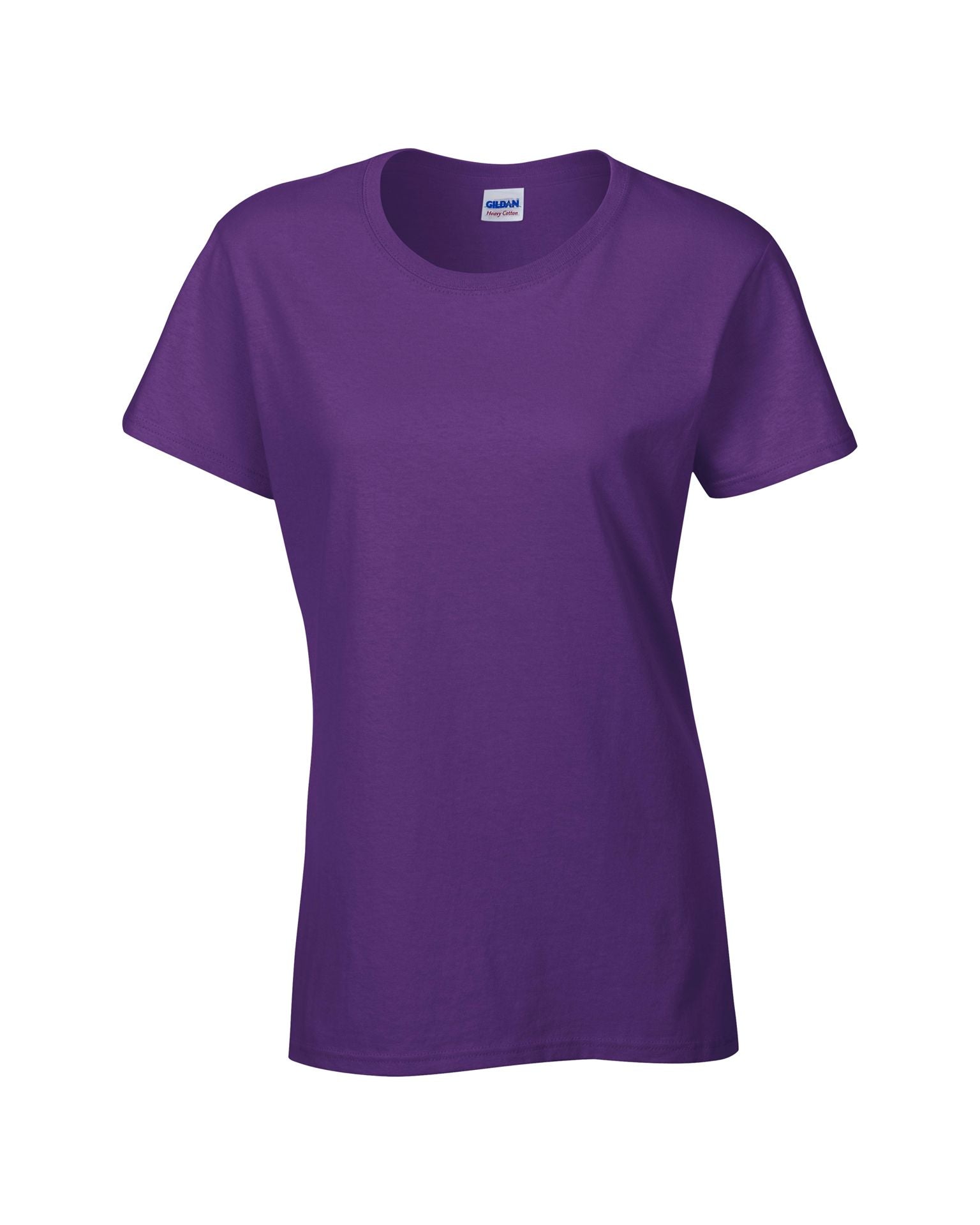 Premium Heavy Cotton Women's T-Shirt - Soft & Comfortable Casual Tee for Everyday Wear, Workout, and Lounge | GD006