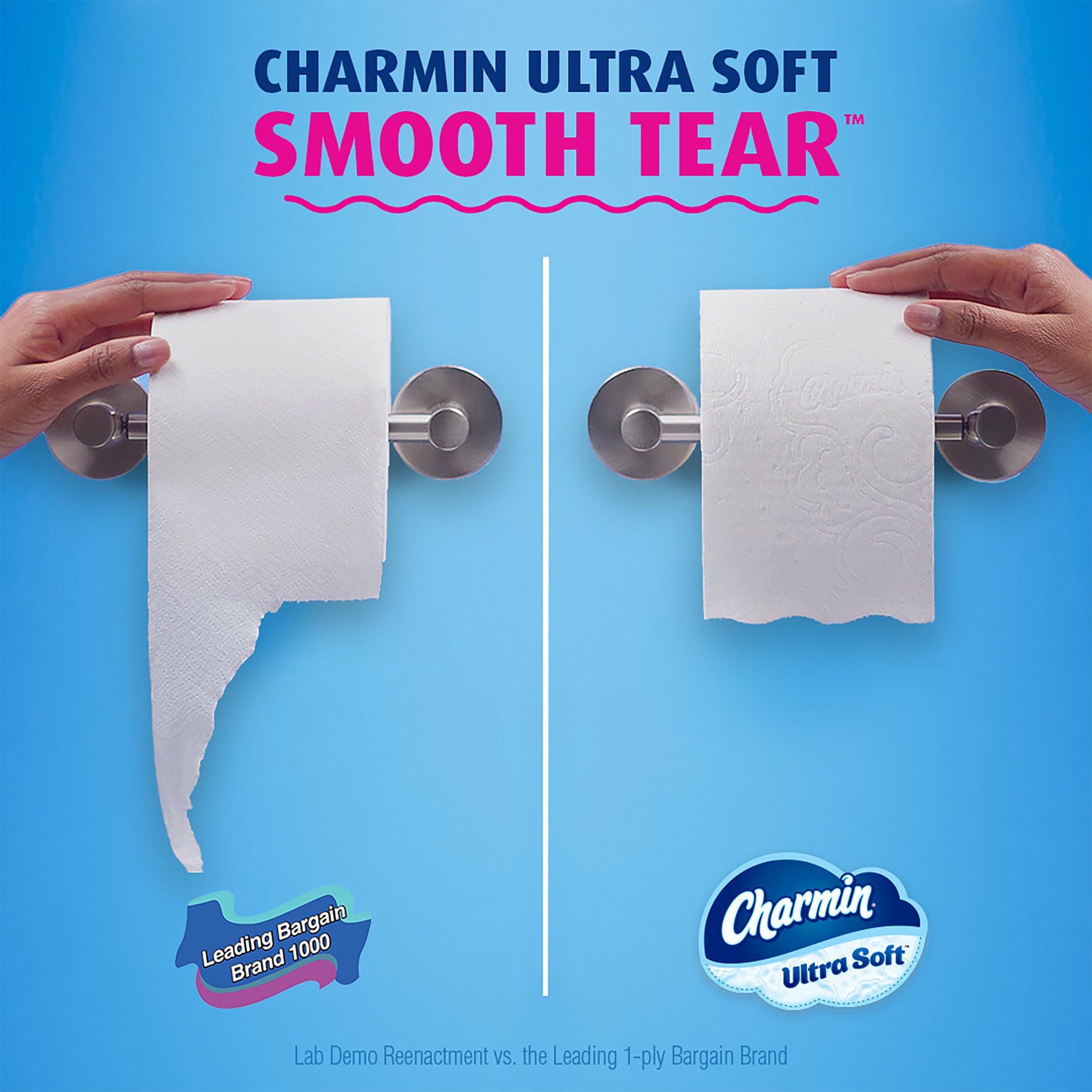 Charmin Ultra Soft Toilet Paper - 18 Mega XL Rolls (Equivalent to 108 Regular Rolls) | Premium Bath Tissue for Gentle Clean | Perfect for Home, Office & RV Use