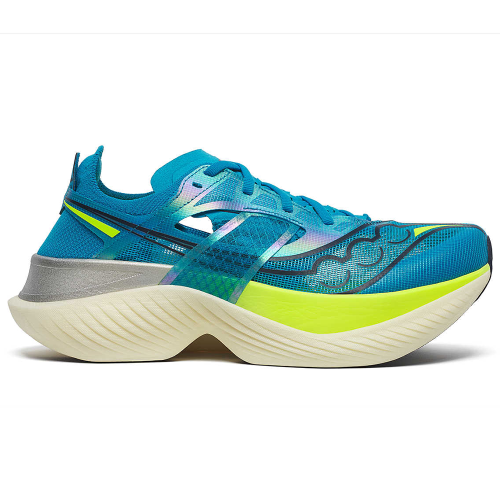 Saucony Endorphin Elite Men's Running Shoes - Lightweight Racing Sneakers for Marathon & Long Distance Training - Perfect for Road Running, Track Workouts & Competitive Racing
