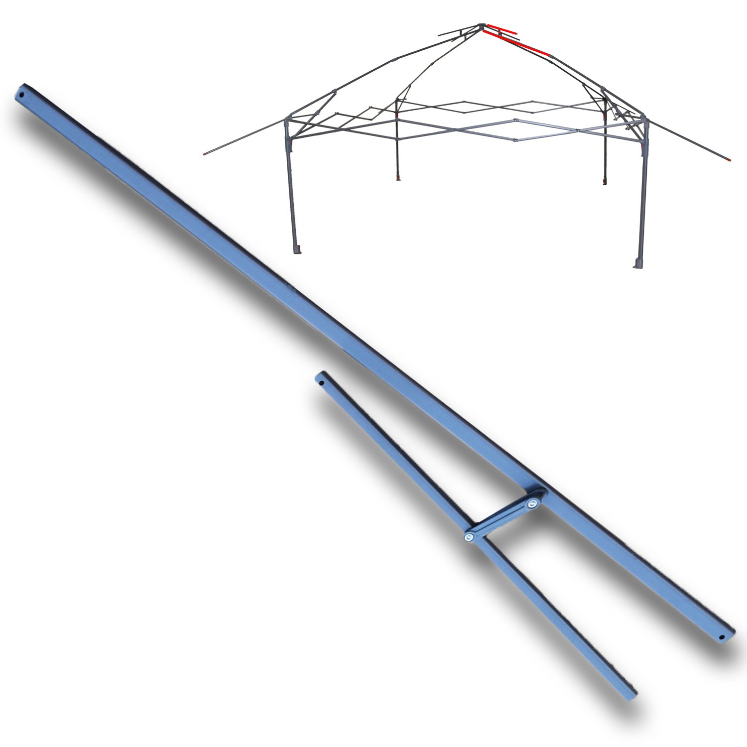 Coleman 13' x 13' Instant Canopy Gazebo Replacement Roof Pole Truss Bars - Durable Shelter Accessories for Camping, Backyard Parties & Outdoor Events
