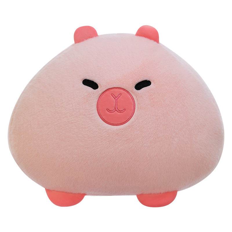 Adorable Kawaii Capybara Plush Toy - Super Soft Giant Capybara Stuffed Animal for Cuddling | Perfect Gift for Animal Lovers, Kawaii Collectors & Stress Relief | Bedroom Decor, Anime Cosplay Prop & TikTok Trendy Plushie